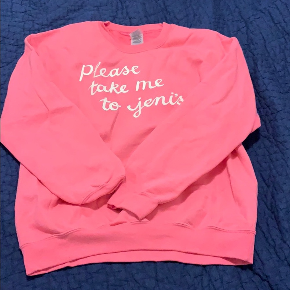 Limited Edition Jeni’s Ice Cream Sweatshirt
